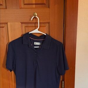 Navy Blue Women's Polo Shirt